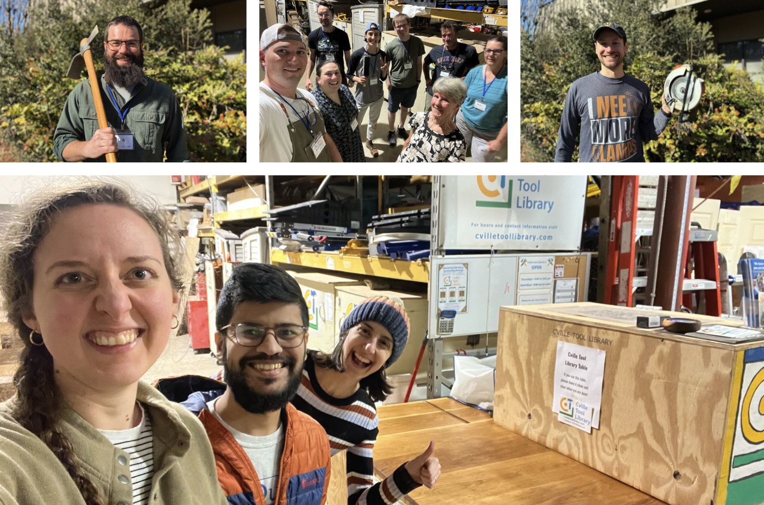 Spotlight on the Heart of the Tool Library: Our Amazing Volunteers