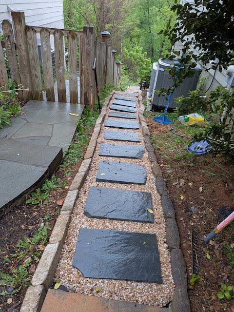 From Steep Slope to Garden Oasis: A Member Project Made Possible by Shared Tools