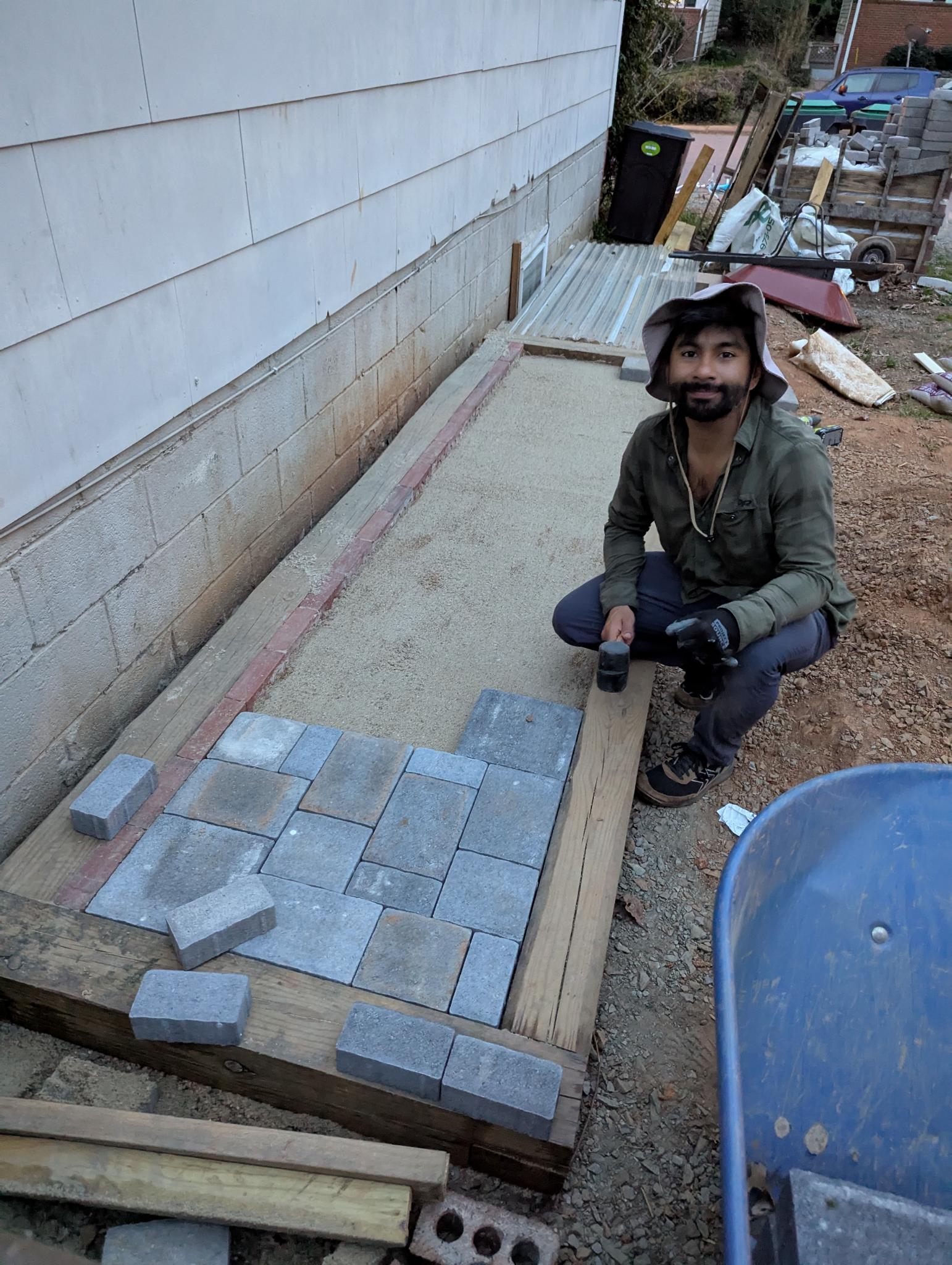 A Shed Built from the Ground Up: How Borrowed Tools Powered One Big DIY Win