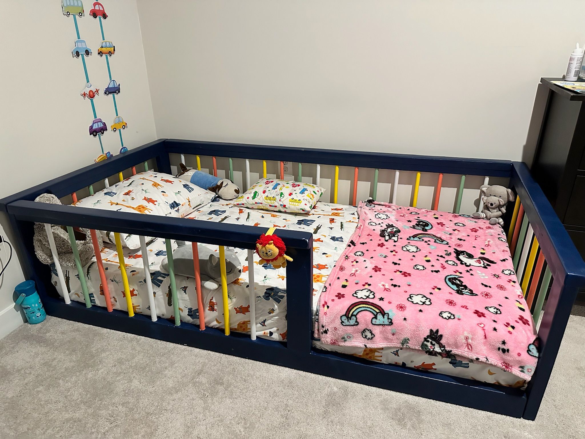 From Crib to Craft: A First Build with Shared Tools