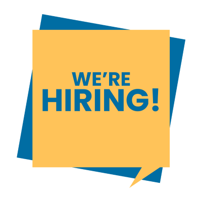 We’re hiring!